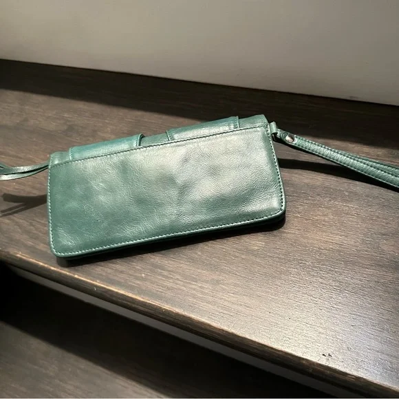 Latico Green Leather Wristlet - Picture 6 of 6